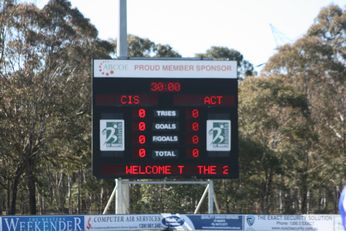 NSW CIS v ACT Day 3 ASSRL Championships Action (Photo : OurFootyMedia) 