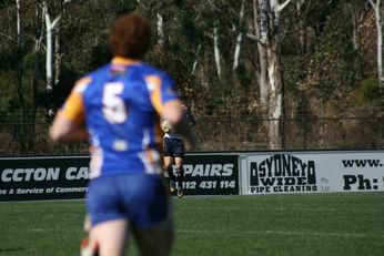 NSW CIS v ACT Day 3 ASSRL Championships Action (Photo : OurFootyMedia) 