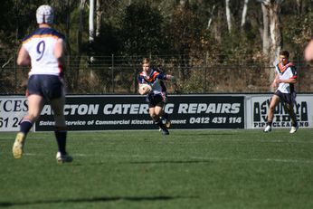 NSW CIS v ACT Day 3 ASSRL Championships Action (Photo : OurFootyMedia) 