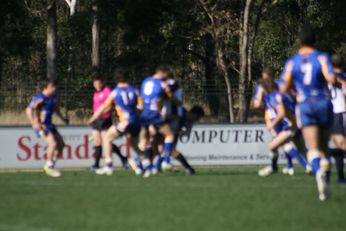 NSW CIS v ACT Day 3 ASSRL Championships Action (Photo : OurFootyMedia) 