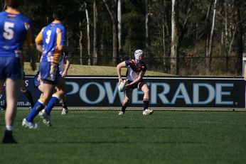 NSW CIS v ACT Day 3 ASSRL Championships Action (Photo : OurFootyMedia) 