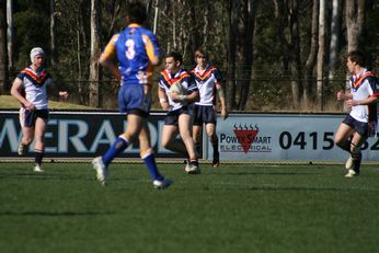 NSW CIS v ACT Day 3 ASSRL Championships Action (Photo : OurFootyMedia) 