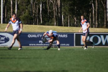 NSW CIS v ACT Day 3 ASSRL Championships Action (Photo : OurFootyMedia) 