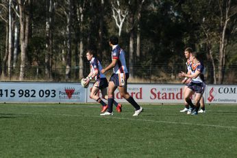 NSW CIS v ACT Day 3 ASSRL Championships Action (Photo : OurFootyMedia) 