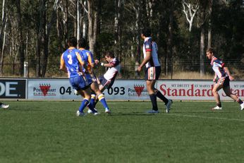 NSW CIS v ACT Day 3 ASSRL Championships Action (Photo : OurFootyMedia) 