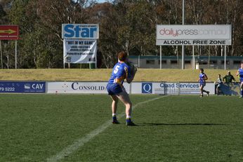 NSW CIS v ACT Day 3 ASSRL Championships Action (Photo : OurFootyMedia) 