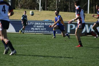 NSW CIS v ACT Day 3 ASSRL Championships Action (Photo : OurFootyMedia) 