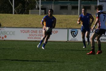 NSW CIS v ACT Day 3 ASSRL Championships Action (Photo : OurFootyMedia) 