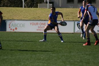 NSW CIS v ACT Day 3 ASSRL Championships Action (Photo : OurFootyMedia) 