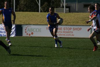 NSW CIS v ACT Day 3 ASSRL Championships Action (Photo : OurFootyMedia) 