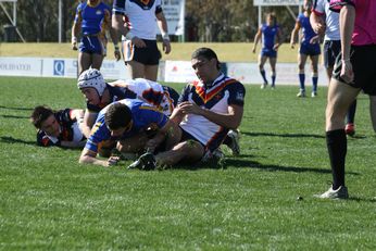 NSW CIS v ACT Day 3 ASSRL Championships Action (Photo : OurFootyMedia) 