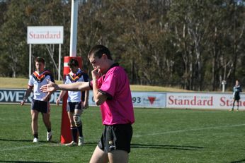 NSW CIS v ACT Day 3 ASSRL Championships Action (Photo : OurFootyMedia) 
