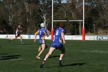 NSW CIS v ACT Day 3 ASSRL Championships Action (Photo : OurFootyMedia) 