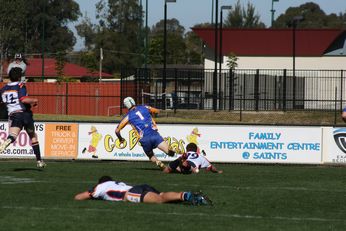 NSW CIS v ACT Day 3 ASSRL Championships Action (Photo : OurFootyMedia) 