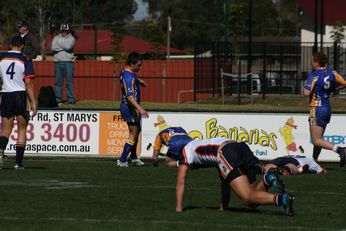 NSW CIS v ACT Day 3 ASSRL Championships Action (Photo : OurFootyMedia) 