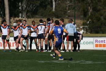 NSW CIS v ACT Day 3 ASSRL Championships Action (Photo : OurFootyMedia) 
