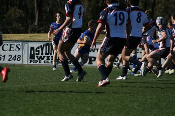NSW CIS v ACT Day 3 ASSRL Championships Action (Photo : OurFootyMedia) 