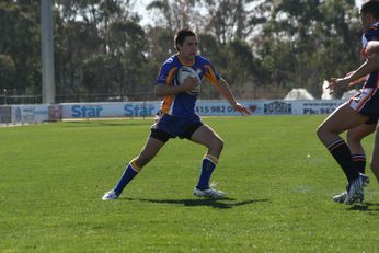NSW CIS v ACT Day 3 ASSRL Championships Action (Photo : OurFootyMedia) 