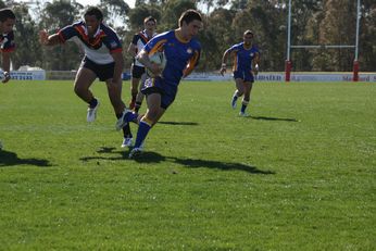 NSW CIS v ACT Day 3 ASSRL Championships Action (Photo : OurFootyMedia) 