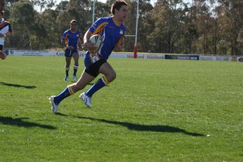 NSW CIS v ACT Day 3 ASSRL Championships Action (Photo : OurFootyMedia) 