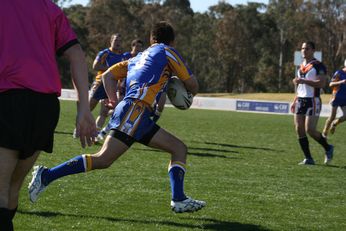 NSW CIS v ACT Day 3 ASSRL Championships Action (Photo : OurFootyMedia) 
