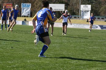 NSW CIS v ACT Day 3 ASSRL Championships Action (Photo : OurFootyMedia) 