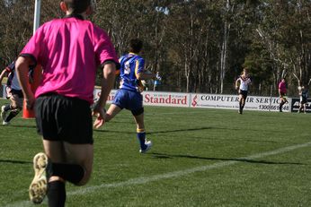 NSW CIS v ACT Day 3 ASSRL Championships Action (Photo : OurFootyMedia) 