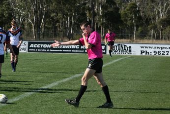 NSW CIS v ACT Day 3 ASSRL Championships Action (Photo : OurFootyMedia) 