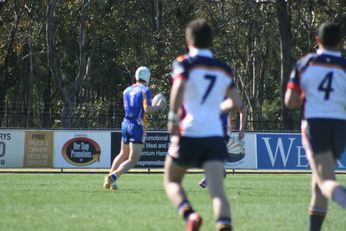 NSW CIS v ACT Day 3 ASSRL Championships Action (Photo : OurFootyMedia) 