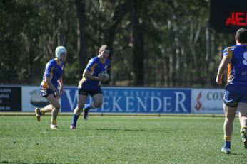 NSW CIS v ACT Day 3 ASSRL Championships Action (Photo : OurFootyMedia) 