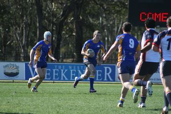 NSW CIS v ACT Day 3 ASSRL Championships Action (Photo : OurFootyMedia) 