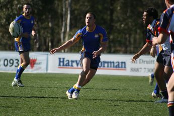 NSW CIS v ACT Day 3 ASSRL Championships Action (Photo : OurFootyMedia) 