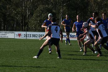 NSW CIS v ACT Day 3 ASSRL Championships Action (Photo : OurFootyMedia) 