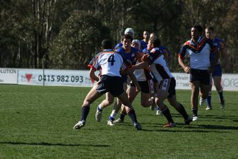 NSW CIS v ACT Day 3 ASSRL Championships Action (Photo : OurFootyMedia) 