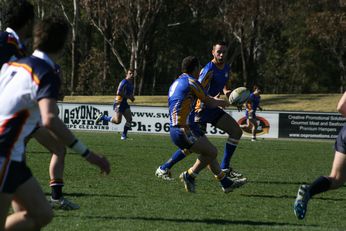 NSW CIS v ACT Day 3 ASSRL Championships Action (Photo : OurFootyMedia) 