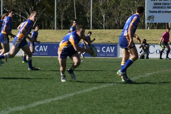 NSW CIS v ACT Day 3 ASSRL Championships Action (Photo : OurFootyMedia) 