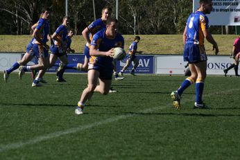 NSW CIS v ACT Day 3 ASSRL Championships Action (Photo : OurFootyMedia) 