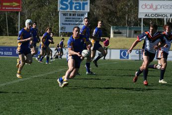 NSW CIS v ACT Day 3 ASSRL Championships Action (Photo : OurFootyMedia) 