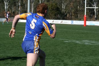 NSW CIS v ACT Day 3 ASSRL Championships Action (Photo : OurFootyMedia) 