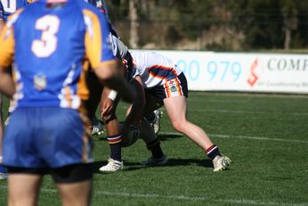 NSW CIS v ACT Day 3 ASSRL Championships Action (Photo : OurFootyMedia) 