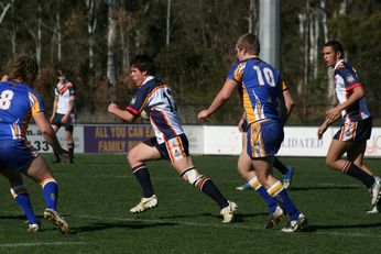 NSW CIS v ACT Day 3 ASSRL Championships Action (Photo : OurFootyMedia) 