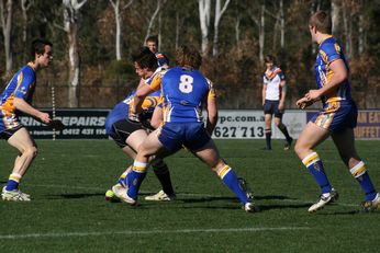 NSW CIS v ACT Day 3 ASSRL Championships Action (Photo : OurFootyMedia) 