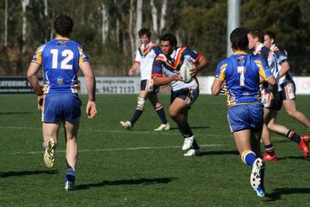 NSW CIS v ACT Day 3 ASSRL Championships Action (Photo : OurFootyMedia) 