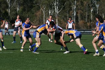 NSW CIS v ACT Day 3 ASSRL Championships Action (Photo : OurFootyMedia) 