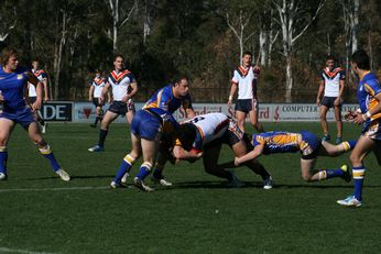 NSW CIS v ACT Day 3 ASSRL Championships Action (Photo : OurFootyMedia) 