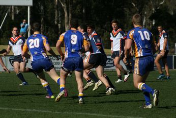 NSW CIS v ACT Day 3 ASSRL Championships Action (Photo : OurFootyMedia) 