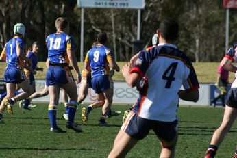 NSW CIS v ACT Day 3 ASSRL Championships Action (Photo : OurFootyMedia) 