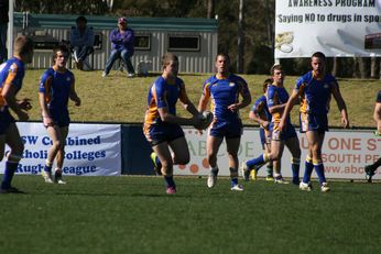 NSW CIS v ACT Day 3 ASSRL Championships Action (Photo : OurFootyMedia) 