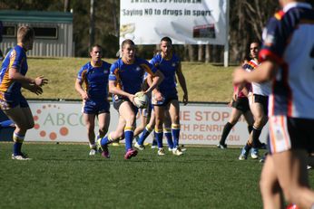 NSW CIS v ACT Day 3 ASSRL Championships Action (Photo : OurFootyMedia) 