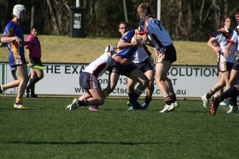 NSW CIS v ACT Day 3 ASSRL Championships Action (Photo : OurFootyMedia) 